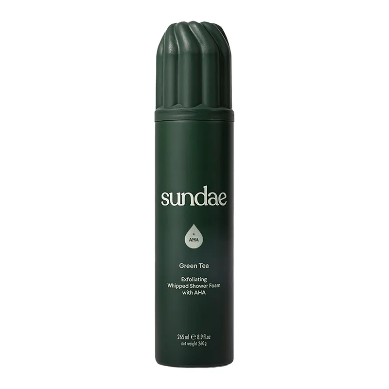 Sundae Body Green Tea Shower Foam 265 ml