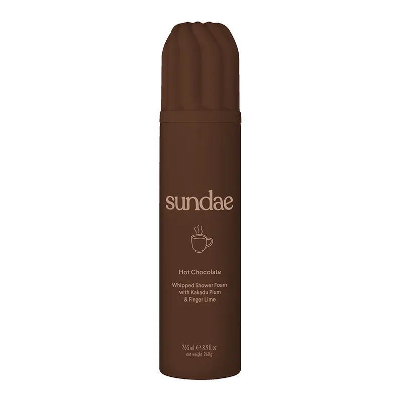 Sundae Body Hot Chocolate Shower Foam 265 ml