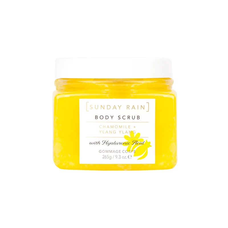 Sunday Rain Chamomile & Ylang Ylang Body Scrub 265 g
