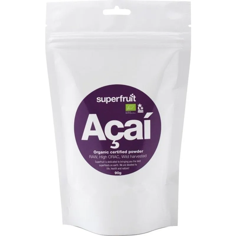 Superfruit Acaipulver 90 g
