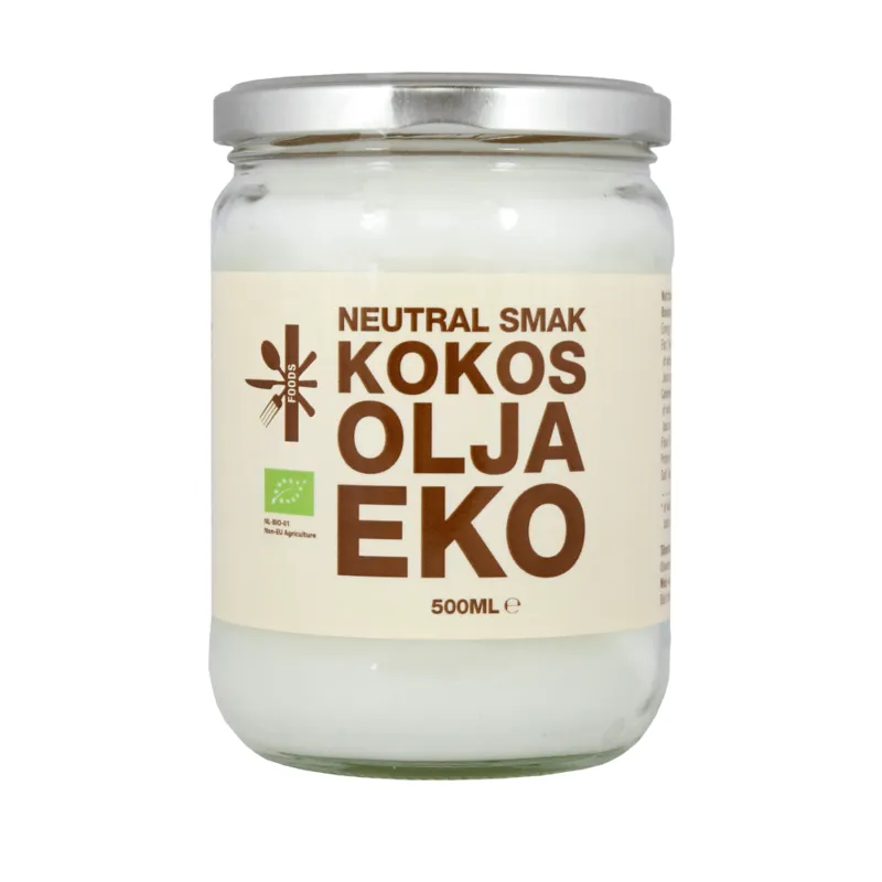 Superfruit Foods Kokosolja Neutral 500 ml