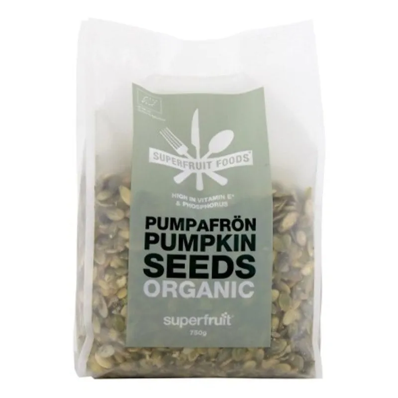 Superfruit Foods Pumpafrön 750 g