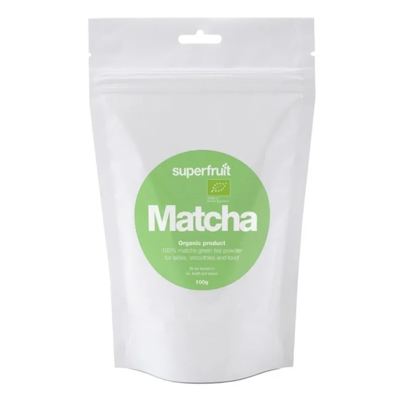 Superfruit Matcha Grönt Te 100 g