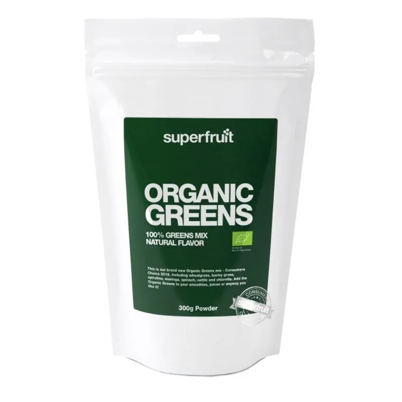 Superfruit Organic Greens 300 g