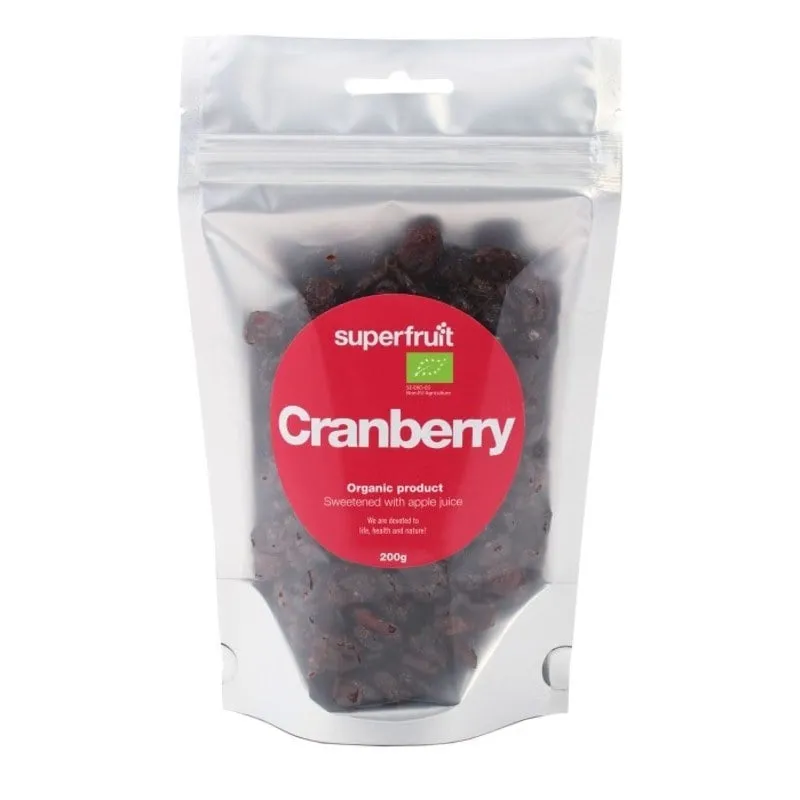 Superfruit Tranbär 200 g