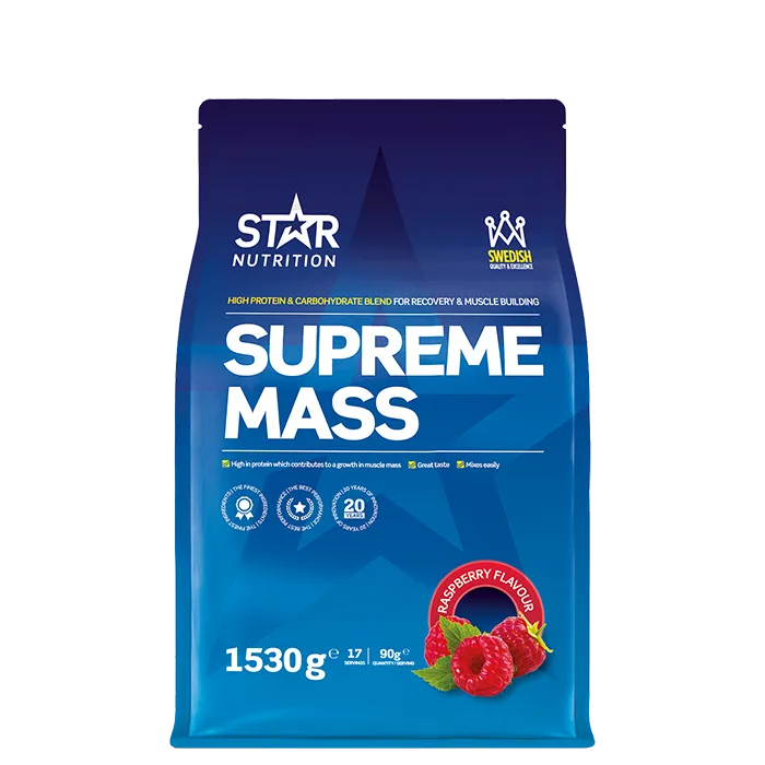 Supreme Mass Gainer 1,53 kg
