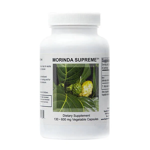 Supreme Nutrition Morinda Supreme