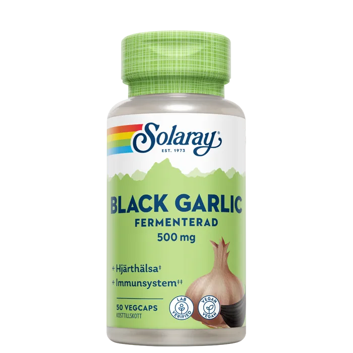 Svart Vitlök 50 kapslar