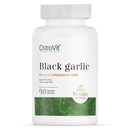 Svart vitlök, Vegan, 90 kapslar