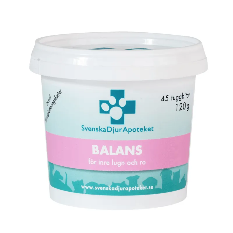 Svenska DjurApoteket Balans 48 tuggbitar
