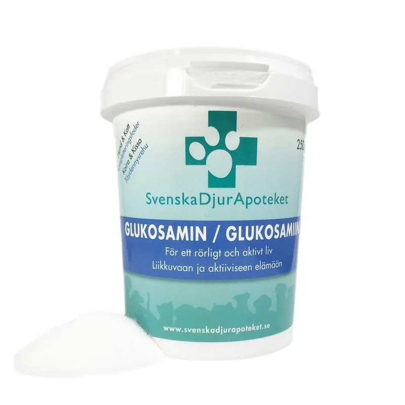 Svenska DjurApoteket Glukosamin 120 g