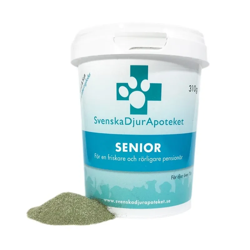 Svenska DjurApoteket Senior 140 g