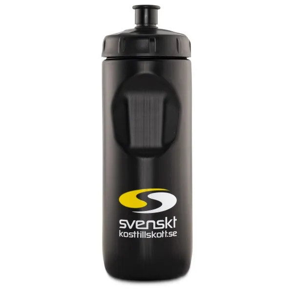 Svenskt Kosttillskott EcoBottle, 500 ml, Black