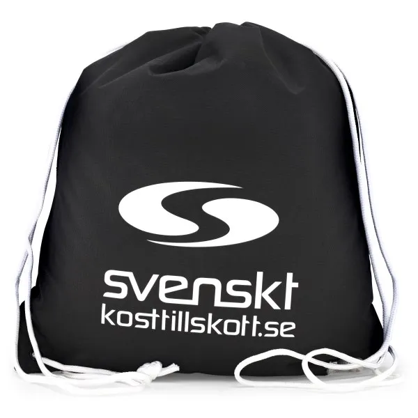 Svenskt Kosttillskott String bag, One size, Black
