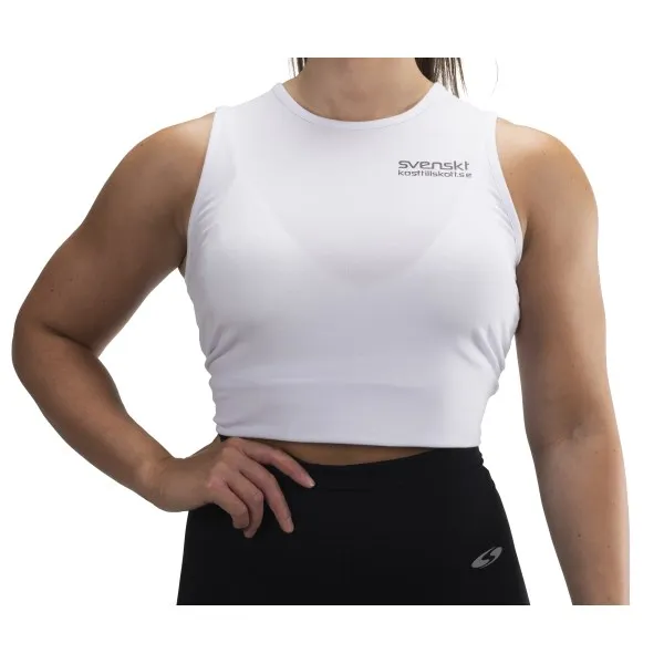 Svenskt Kosttillskott x ICIW Tank Top Woman, , White