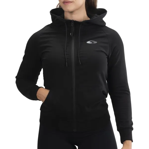 Svenskt Kosttillskott x ICIW Zip Hoodie Woman, , Black