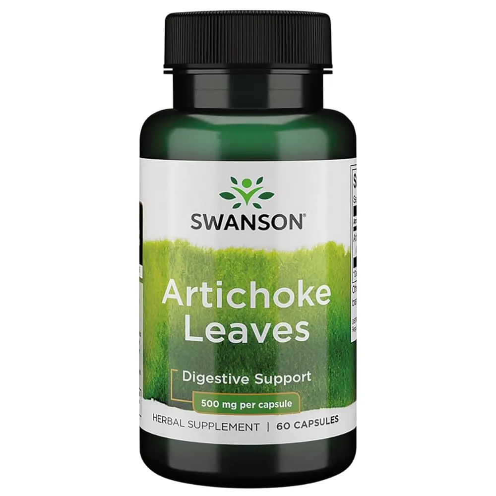 Swanson Artichoke Extract 60 caps