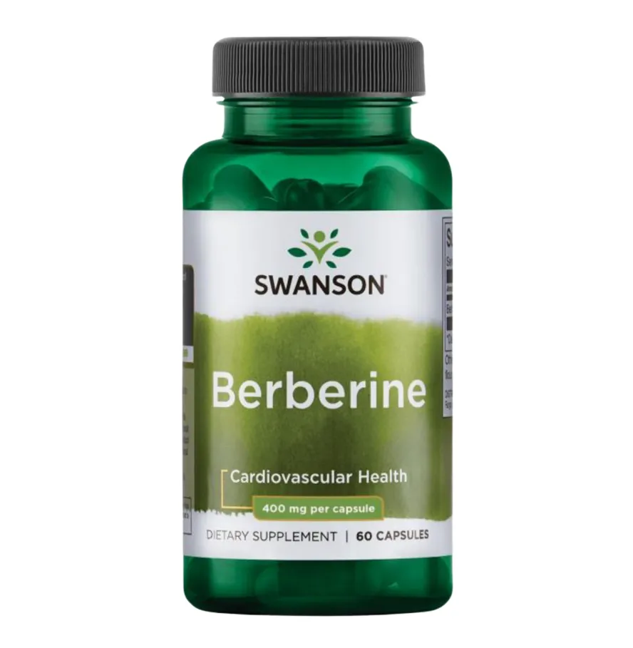 Swanson Berberine 400mg 60k