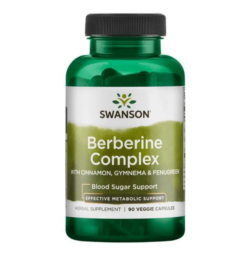Swanson Berberine Complex 90k