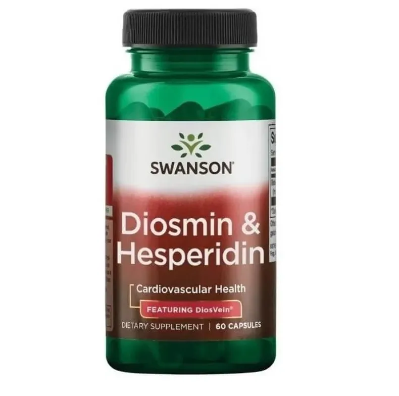 Swanson Diosmin & Hesperidin 60 kapslar