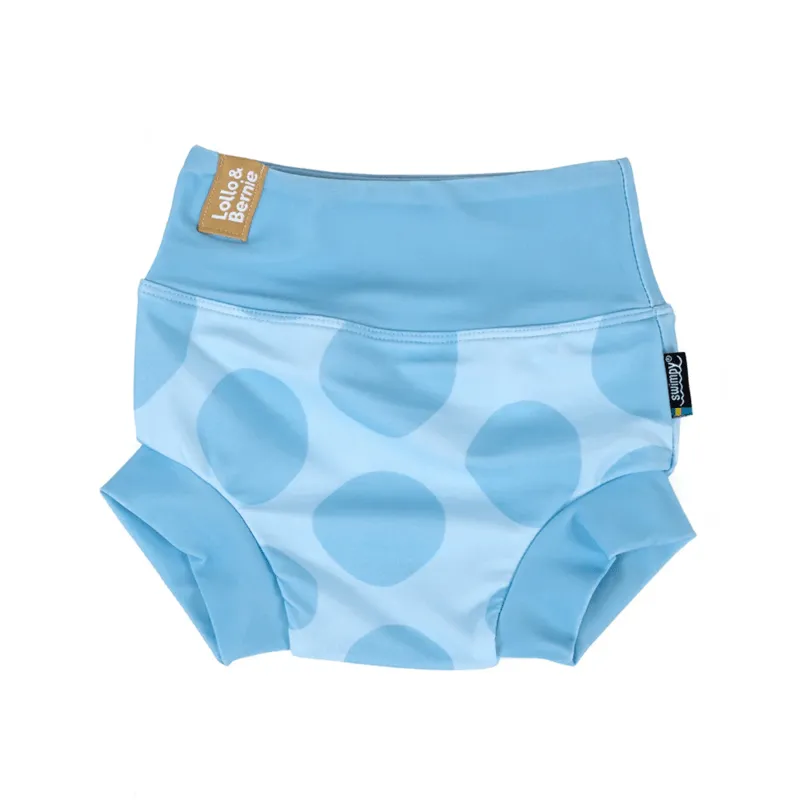 Swimpy Badblöja Lollo & Bernie Blå 6-12 mån