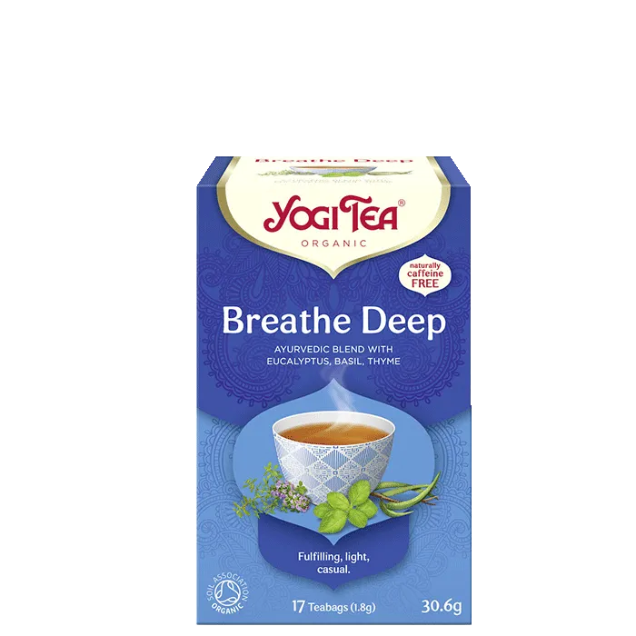 Te Breathe Deep 17 tepåsar