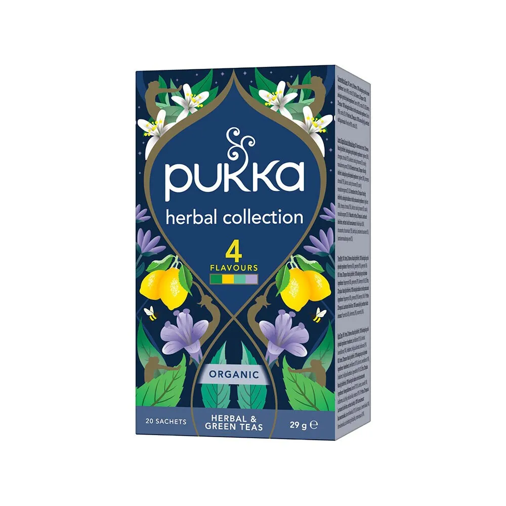 Te Herbal Collection 20 påsar