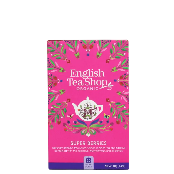 Te Super Berries 20 tepåsar