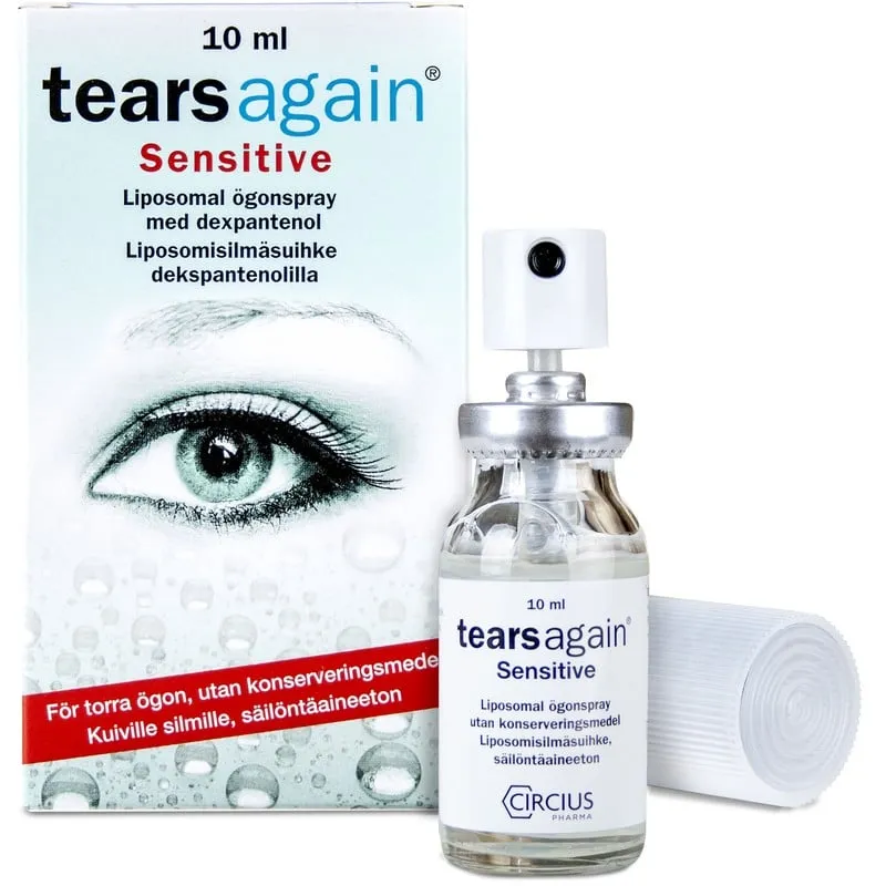 TearsAgain Sensitive ögonspray 10 ml