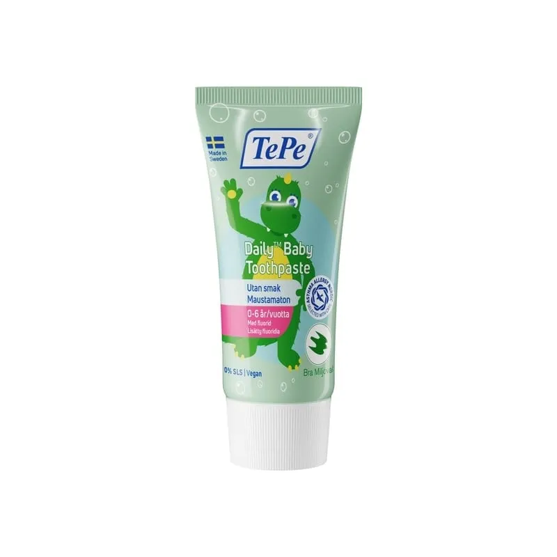 TePe Daily Baby Tandkräm 50 ml