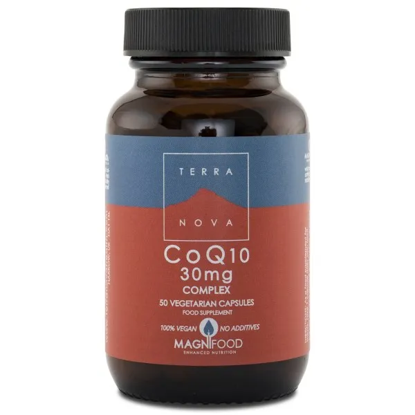 Terranova CoQ10 30 mg Complex, 50 kaps