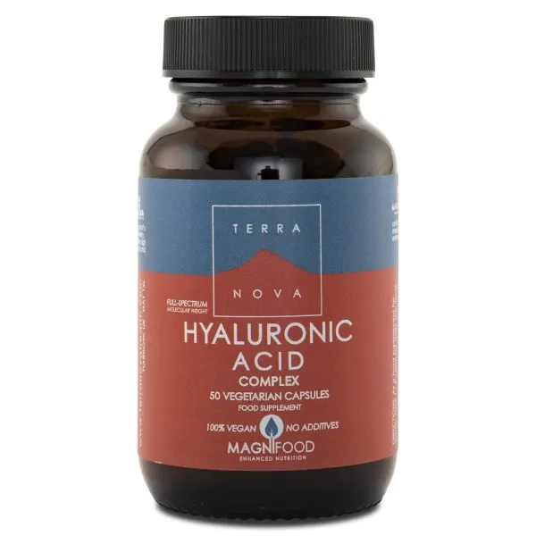 Terranova Hyaluronic Acid Complex, 50 kaps