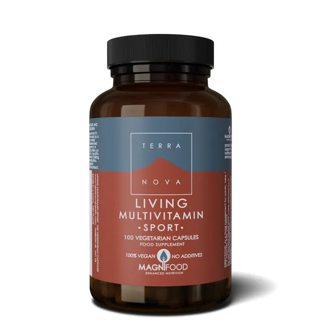 Terranova Living Multivitamin Sport 100 kapslar