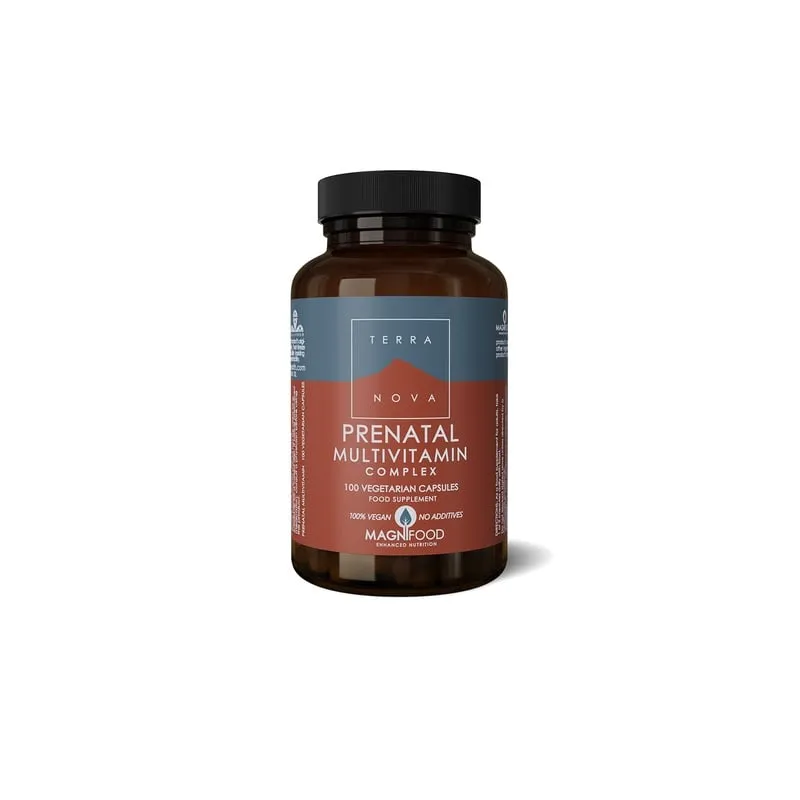 Terranova Prenatal Multivitamin Complex 100 kapslar