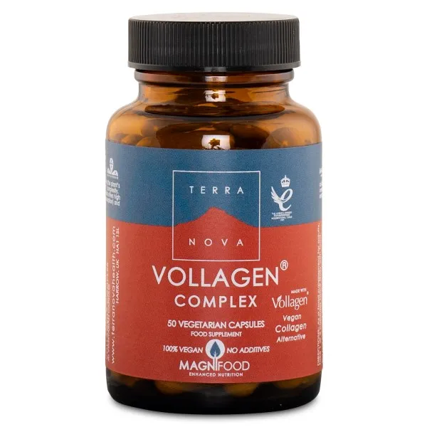 Terranova Vollagen Complex Vegan Collagen, 50 caps
