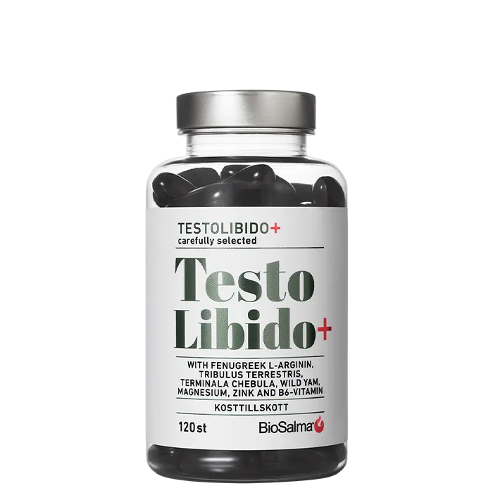 TestoLibido+ Man 120 kapslar