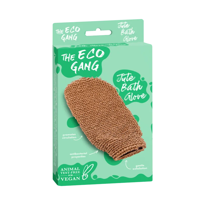 The Eco Gang Duschhandske i Jute