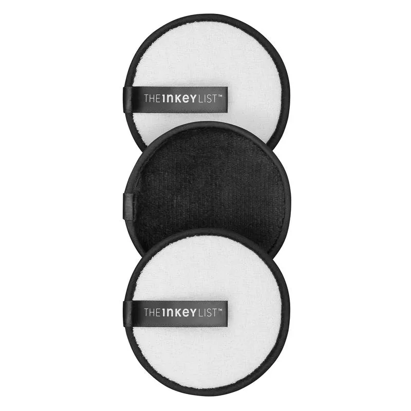 The INKEY List Reusable Cleansing Pads 3 st