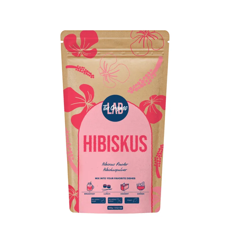 The Organic Labs Hibiskus pulver 100 g