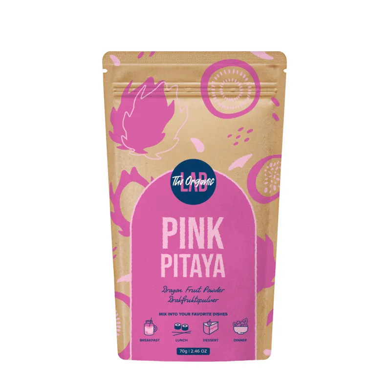 The Organic Labs Pink Pitaya Pulver 70 g