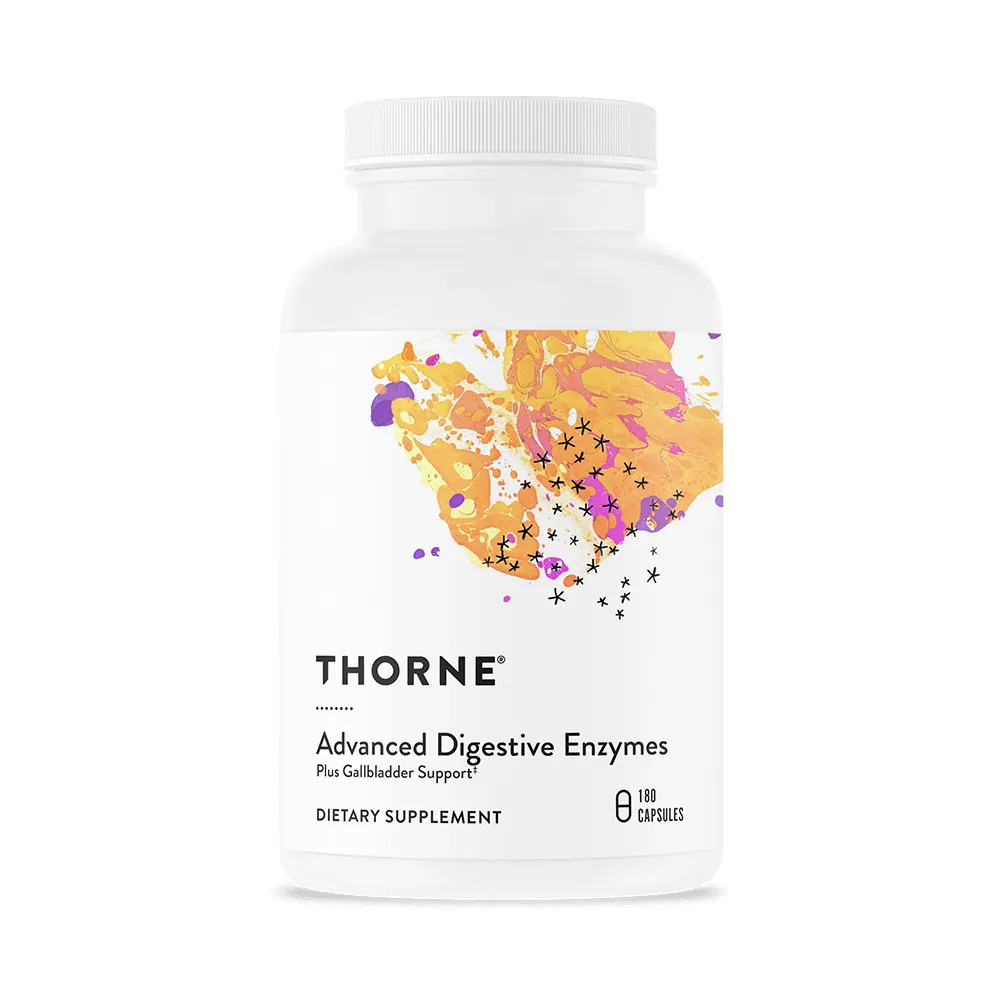 Thorne Advanced Digestive Enzymes (tidigare Bio-Gest)
