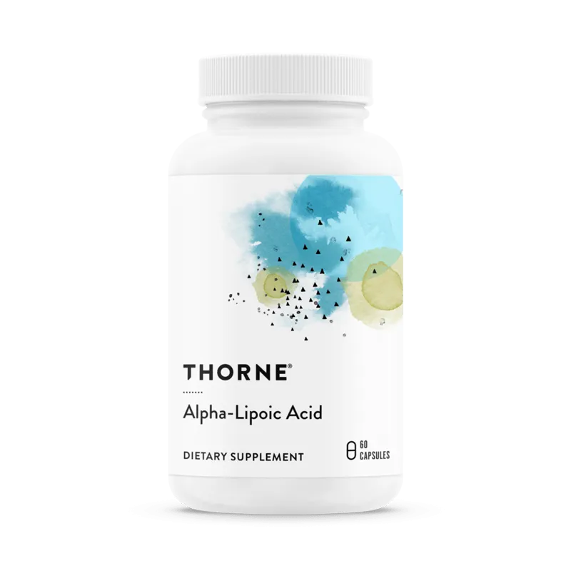 Thorne Alpha-Lipoic Acid 60 kapslar