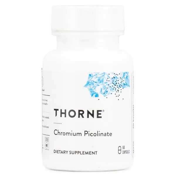 Thorne Chromium Picolinate, 60 kaps