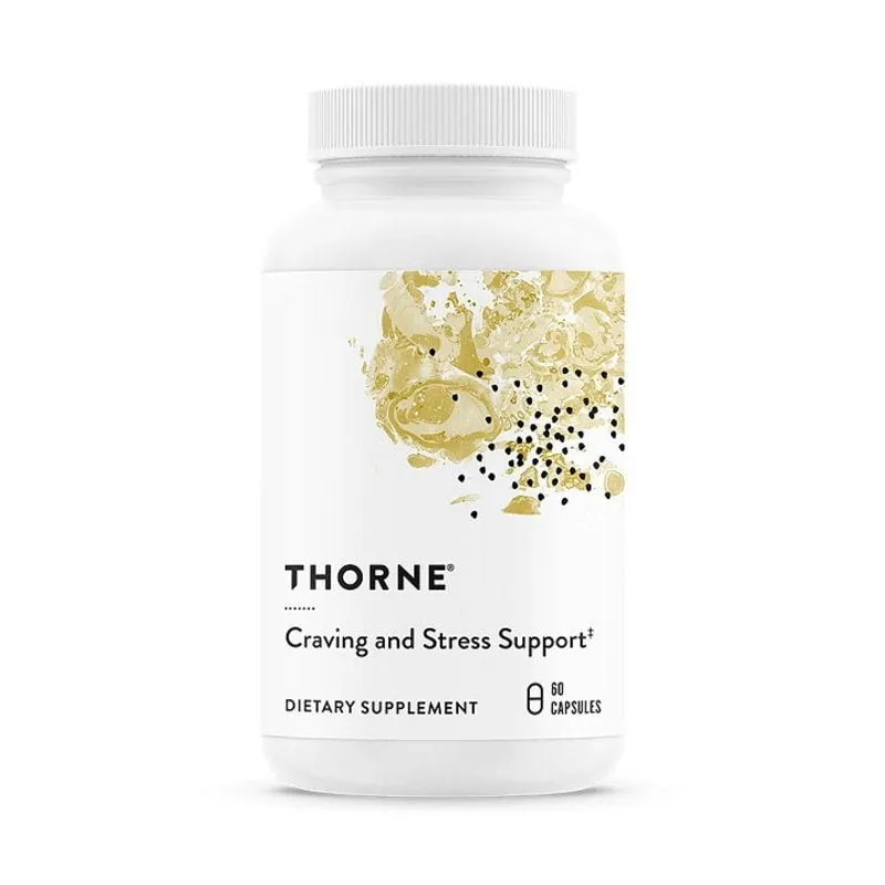 Thorne Craving and Stress Support 60 kapslar