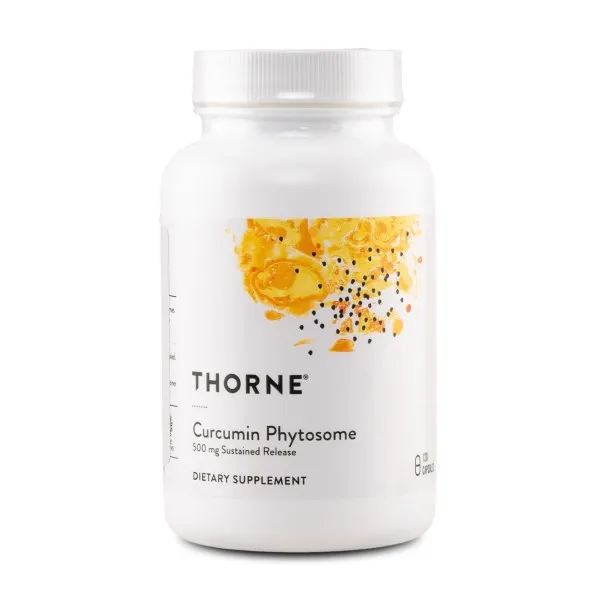 Thorne Curcumin Phytosome, 120 kaps