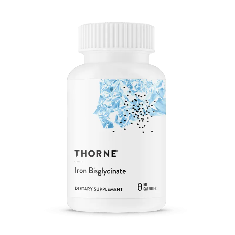 Thorne Iron Bisglycinate 60 kapslar