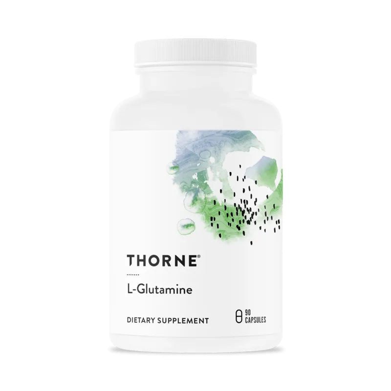 Thorne L-Glutamine 90 kapslar