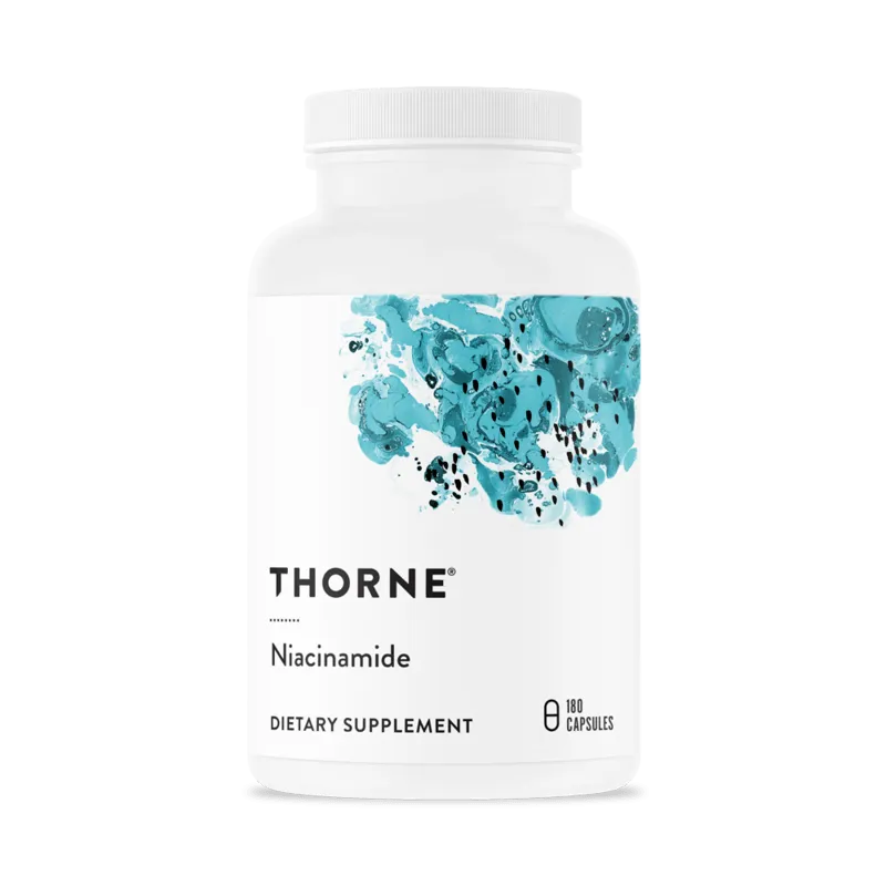 Thorne Niacinamide 500 mg 180 kapslar