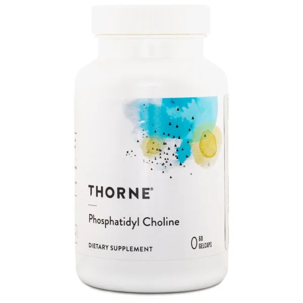 Thorne Phosphatidyl Choline, 60 kaps