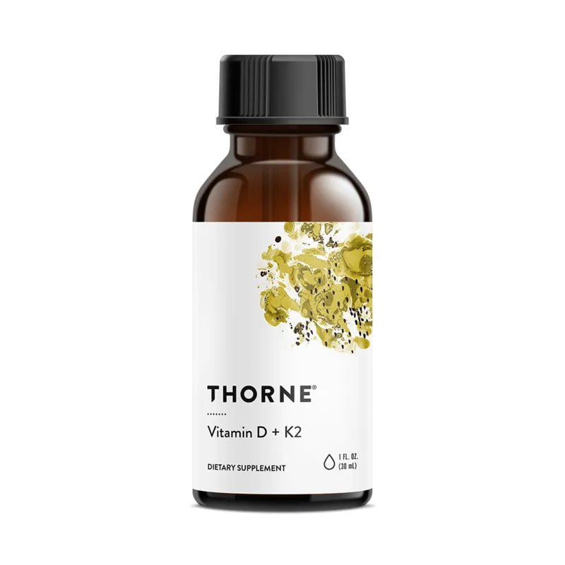 Thorne Vitamin D+K2 30 ml